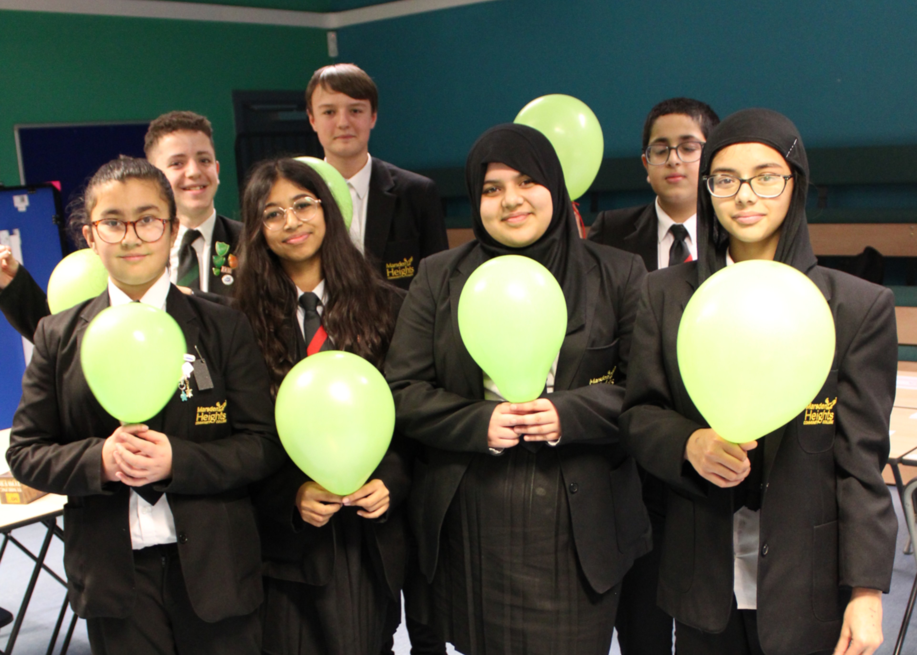 Students Raise Over £1,000 for Charity