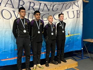 Rowing to Victory