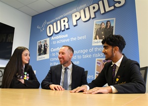 Introducing Principal Mr Delve