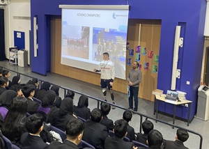 Marsden Heights Welcomes Gold Medallist Paralympian Gregg Stevenson