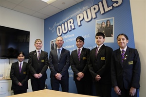 Marsden Heights is one of the Happiest Schools in East Lancashire