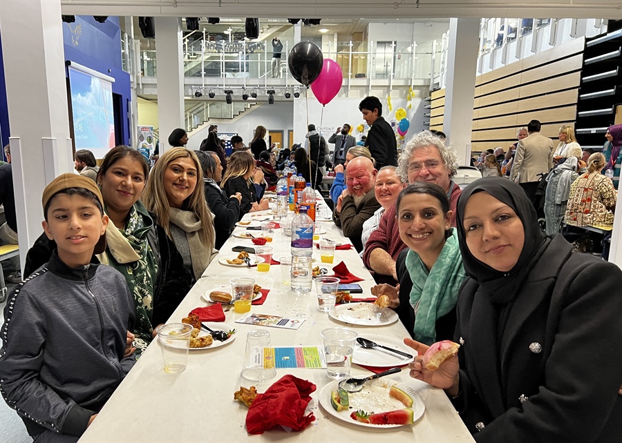 Community Iftar at Marsden Heights