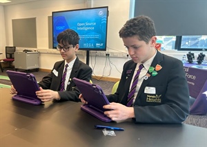 Inspiring the Next Generation of Cyber Talent