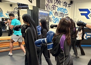Boxing and Mentoring