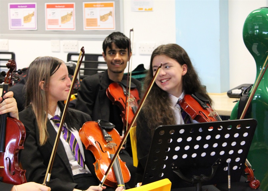 Bringing Together Young Musicians