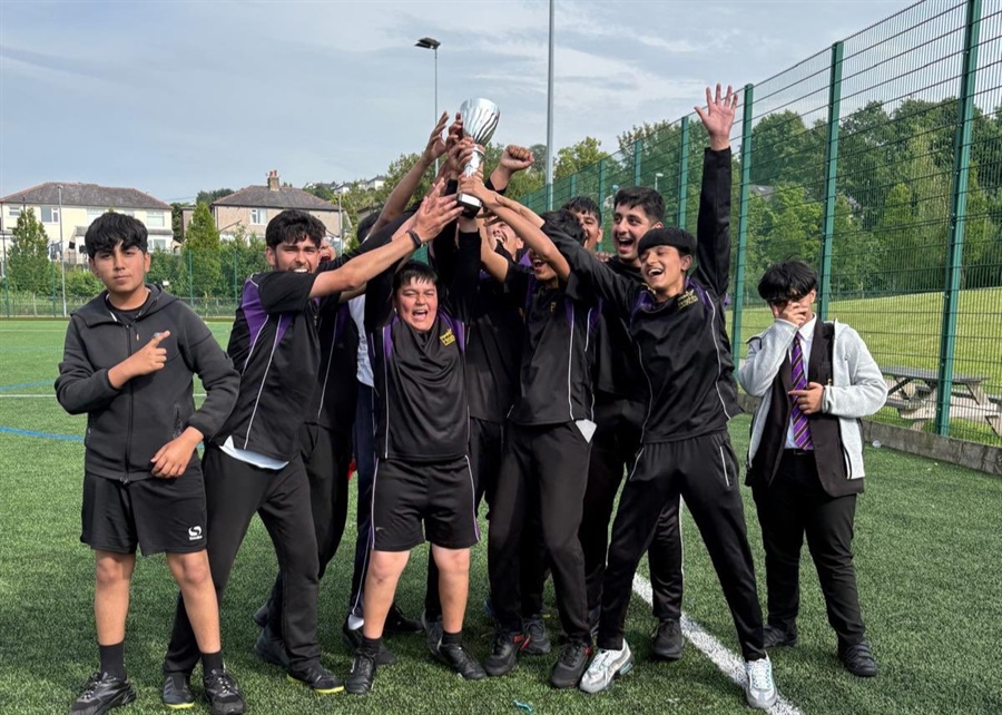 Students Host Charity Cricket Match