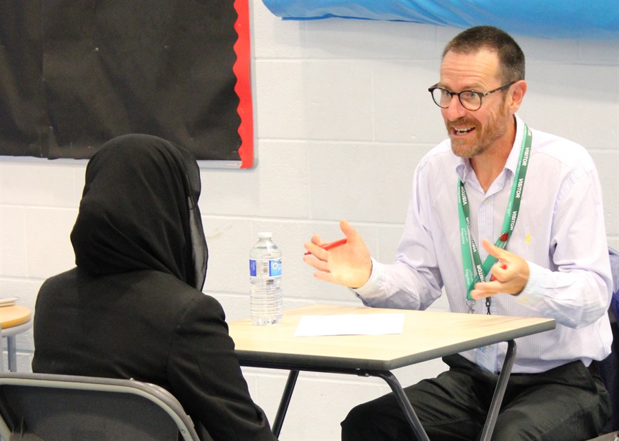 Year 10 Mock Interview Day