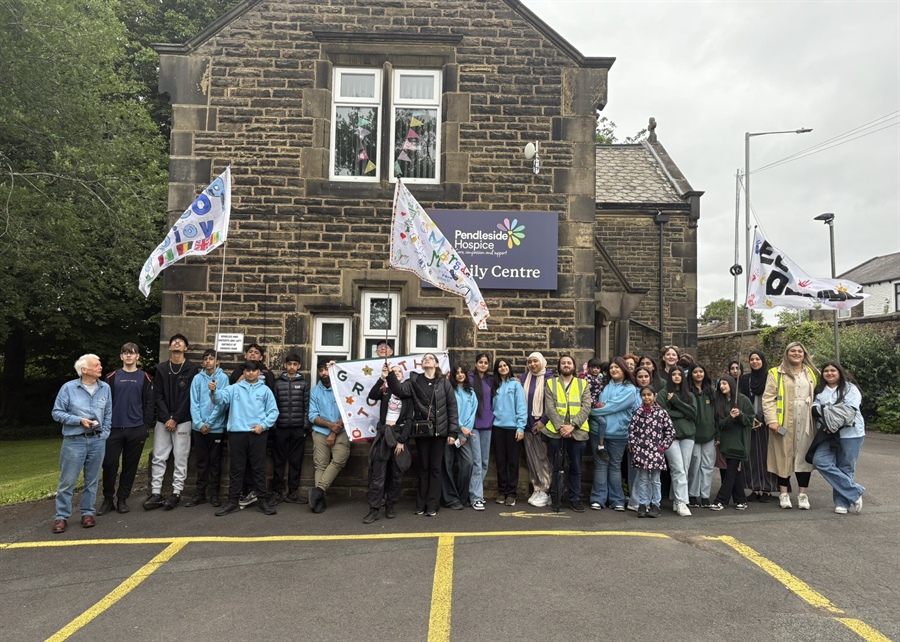Marsden Heights at Pendle Festival of Culture and Peace Walk