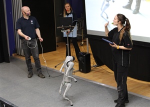 BAE Systems Returns for Year 7 STEM Roadshow