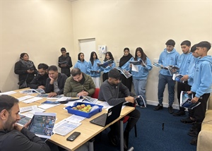 Positive Voices' Vision Secures Funding