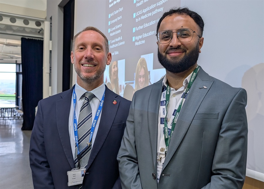 Marsden Heights Alumni: Aqil Javed