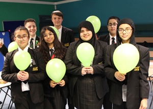 Students Raise Over £1,000 for Charity
