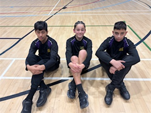 Year 7 Shine at the Indoor Athletics