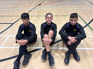 Year 7 Shine at the Indoor Athletics