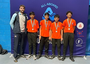 Making Waves at Indoor Rowing Championships