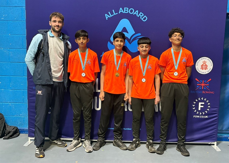 Making Waves at Indoor Rowing Championships