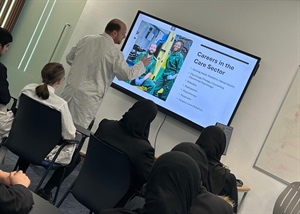 Exploring T Level Health