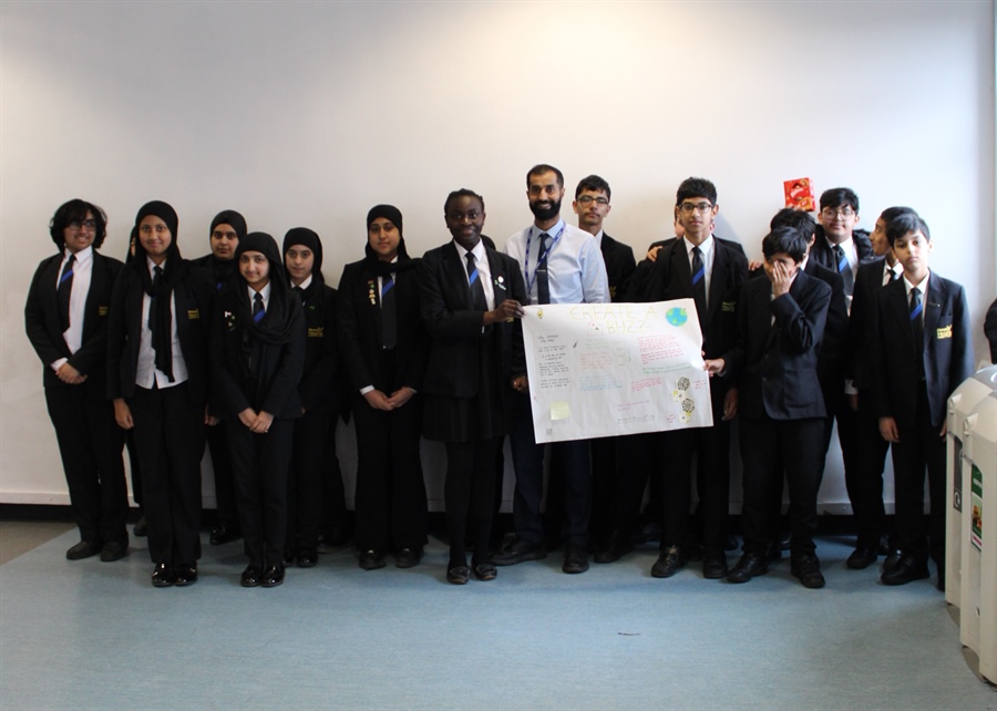 Year 8 Defend the Planet
