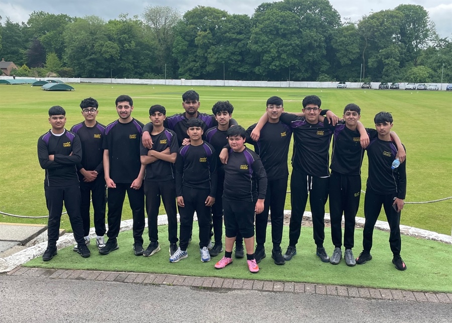 U15 Cricket Win!