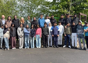 Teamwork at Positive Voice's Residential