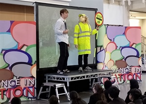 Year 7 Road Safety Assembly