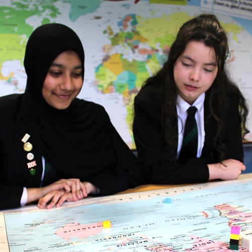 Slide background Mobile