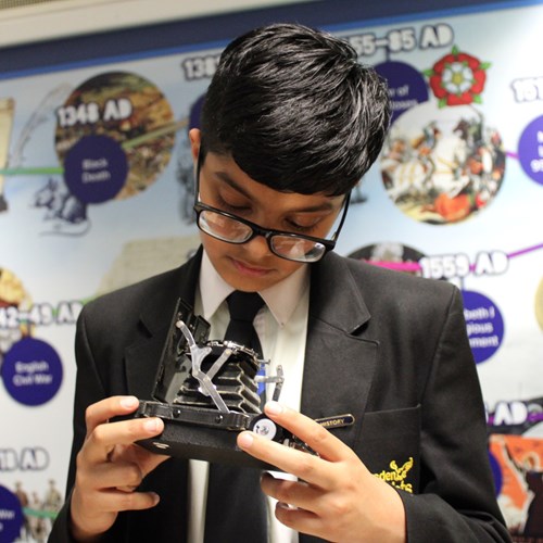 Slide background Mobile