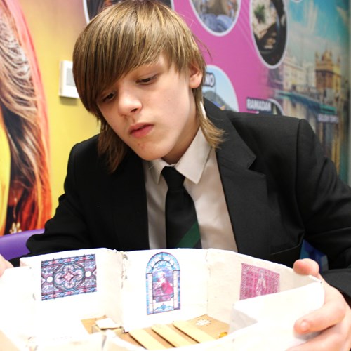 Slide background Mobile